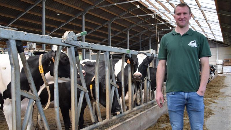 Koen koos voor zijn nieuwe melkveestal vooral voor koecomfort en werkgemak.