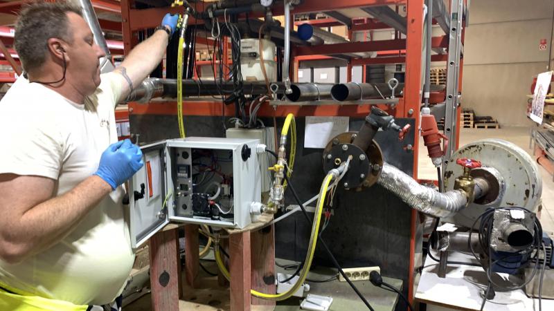 Haemers Technologies wil de machines om PFAS uit de grond te halen in Wallonië bouwen.