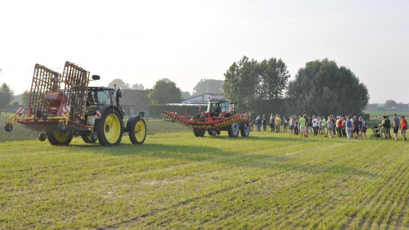 Dit jaar vindt de eerste Biovelddag plaats op 25 juni. Iedereen met een professionele interesse of betrokkenheid in biologische landbouw is er welkom.