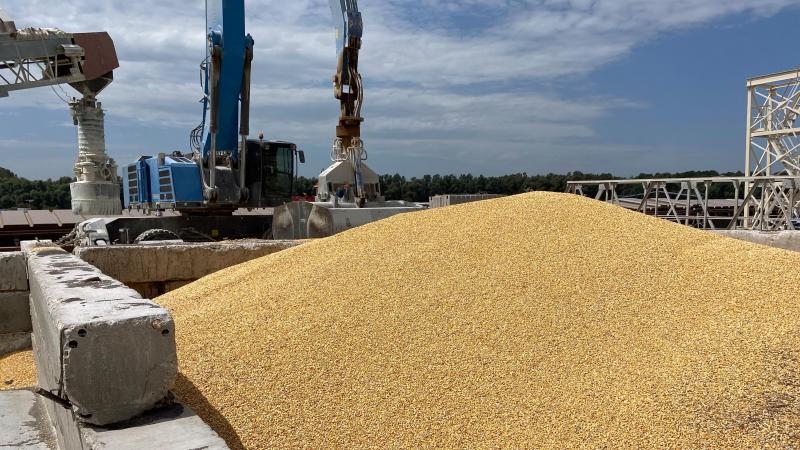 GRC onderzocht hoe Rusland infrastructuur en graanoogsten in Oekraïense havens aanviel.