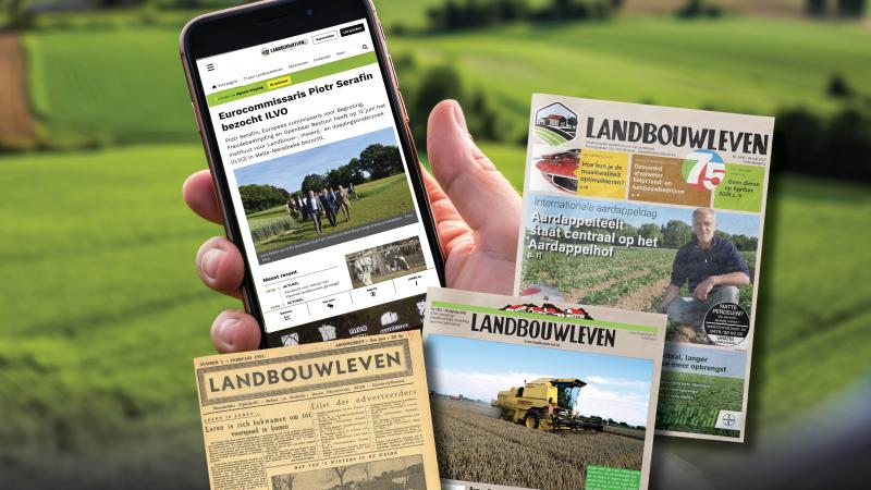 We blijven ook de komende decennia als neutrale en onafhankelijke bron van (landbouw)informatie nieuws vergaren en toelichten via onze diverse mediakanalen.