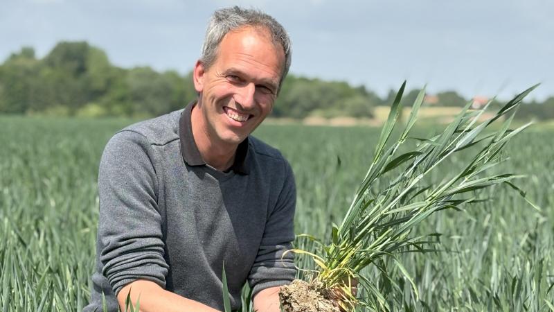 Tuur Vandeweyer: «Ik geloof dat we, door kwaliteitsvollere producten te telen en te eten, onze gezondheid sterk kunnen verbeteren.»
