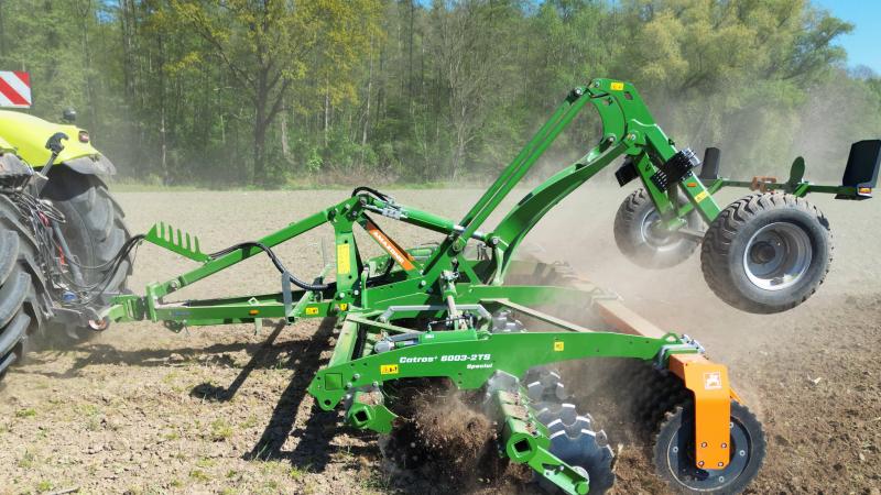 Amazone verruimt zijn aanbod compacte  schijveneggen.
