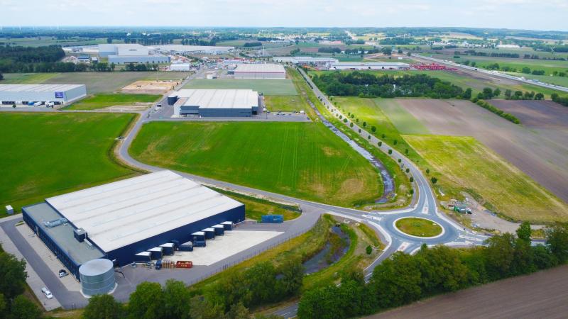 Grimme kocht een nieuwe locatie om zijn onderdelencentrum in onder te brengen.