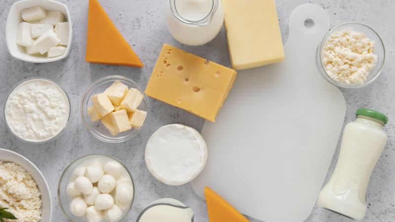 Sommige zuivelproducten zijn populairder, zoals boter, dat vorig jaar recordprijzen bereikte.