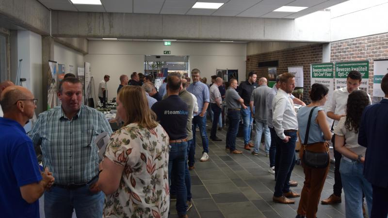 De infobeurs van Fedagrim vond onder andere plaats op de campus van Thomas More in Geel.