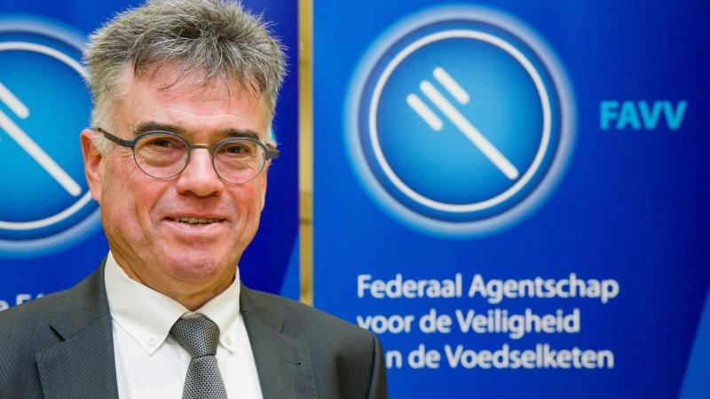 Herman Diricks benadrukt dat het FAVV bij crissisen heel wat ondersteuning biedt aan de landbouwsector.