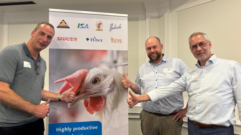 Vepymo en Kuikenbroederij Het Ankerkondigen een voorgenomen uitbreiding van hun bestaande samenwerking aan.