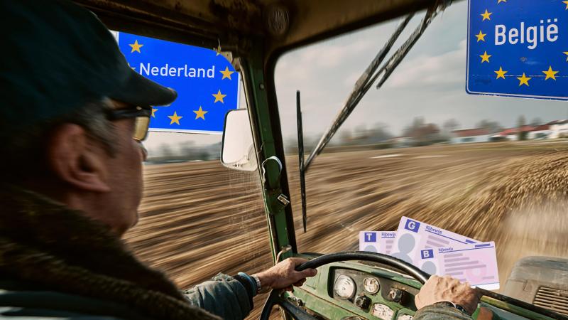 Voor sommige tractorchauffeurs is het afwachten welk rijbewijs ze vanaf 2026 nodig hebben in Nederland.