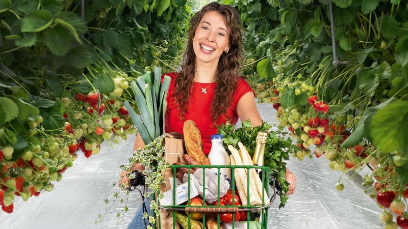 Op het campagnebeeld pronkt sierteeltster en Miss België-finaliste Nette De Mol.
