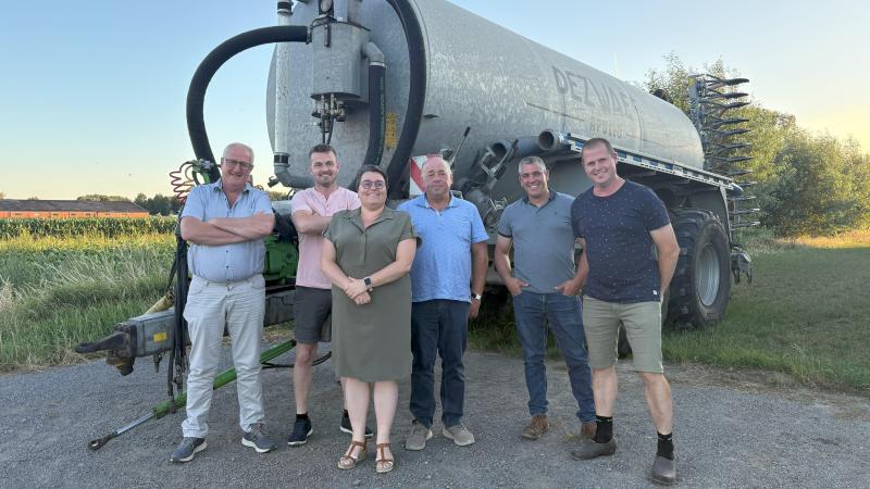 Het bestuur van Machinering Lokeren werkt nauw samen met elkaar en met de leden.