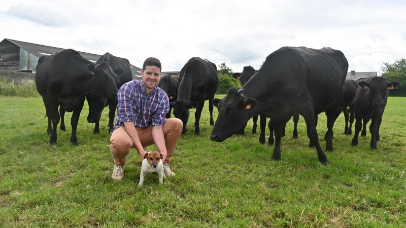 Guillaume Pierard heeft samen met zijn broer Thibault (niet op de foto) aan deze kruising gewerkt.