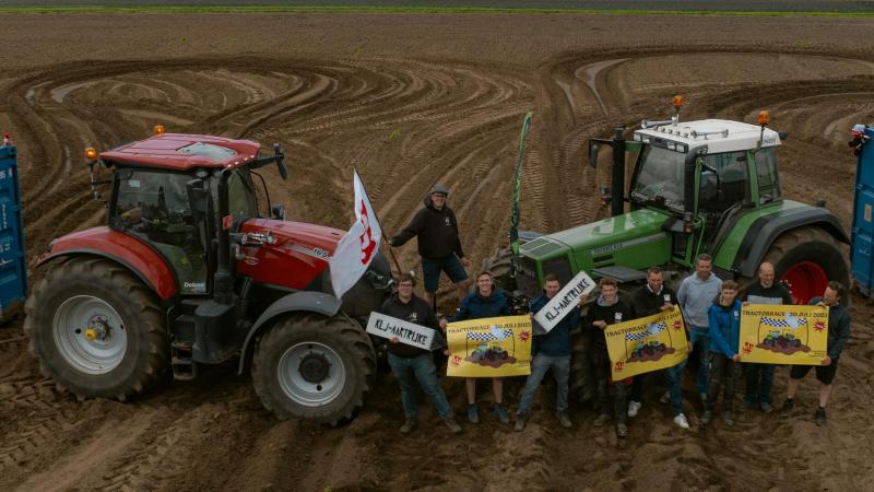Op zondag 20 juli organiseert KLJ Aartrijke een heuse tractorrace in Zedelgem.