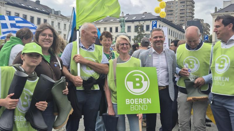 De Boerenbond kan de beleidskeuze van de Europese Commissie over het Meerjarig Financieel Kader niet aanvaarden.