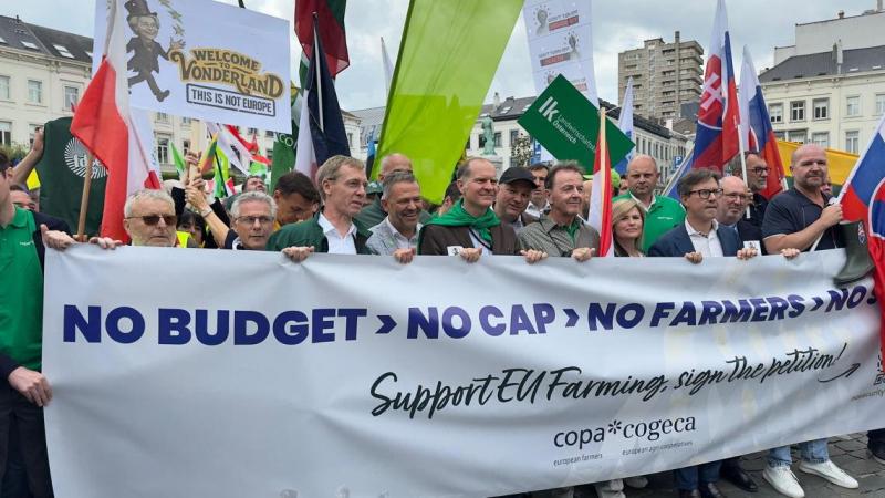 Boerenbond en Groene Kring noemen het voorstel voor het nieuwe Meerjarig Financieel Kader onaanvaardbaar en waarschuwen voor de gevolgen voor voedselzekerheid en strategische autonomie in een geopolitiek instabiele wereld.
