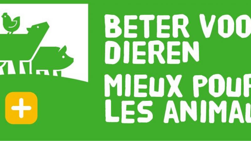 Enkel producenten die bovenop de wettelijke vereisten extra inspanningen doen voor dierenwelzijn zullen het label krijgen.