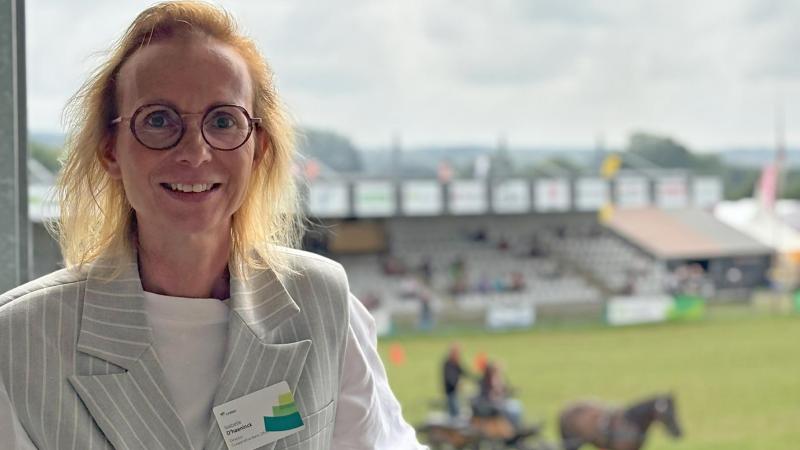 Crelan richtte een nieuwe afdeling op waarmee we de ontwikkeling van de coöperatieve strategie als corebusiness hebben , benadrukt Isabelle D’haeninck.