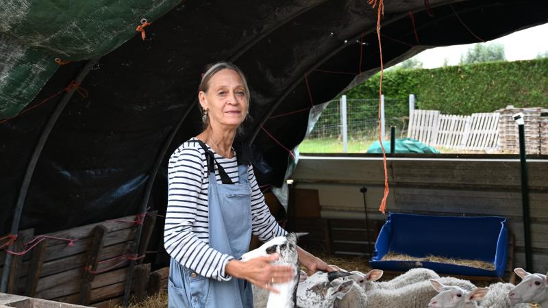 Wat Saskia vooral wil aankaarten, is de ongelijke strijd  in de ‘fermettisering’.
