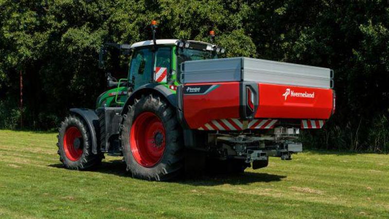 De Alentix is de nieuwste schijvenstrooier van Kverneland.
