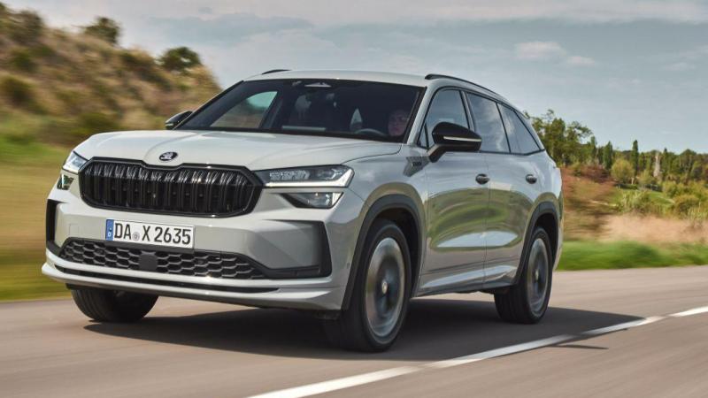 Met zijn esthetische updates  straalt de Skoda Kodiaq meer  présence uit.