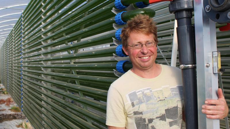 Kris Heirbaut werd verkozen tot De klimaatkoploper in 2023.