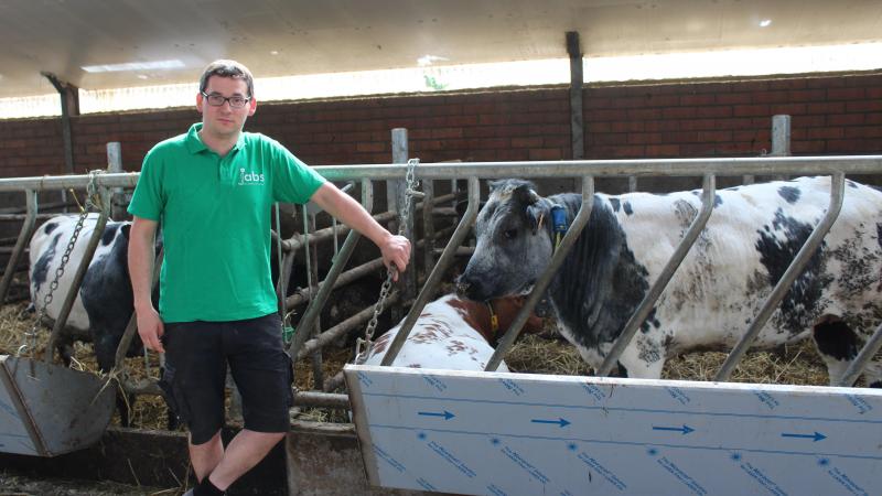 Frederik Vandenbroucke: Er is zeker nog een toekomst voor jonge landbouwers, maar je moet durven springen.