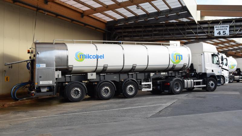 De Milcobel standaard melkprijs gaat opnieuw in dalende lijn.