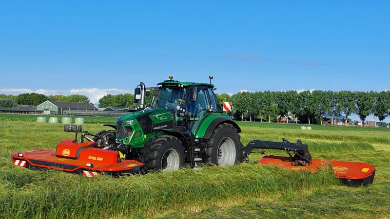 Vicon introduceert nieuwe frontmaaiers en nieuwe vlindermaaiers.