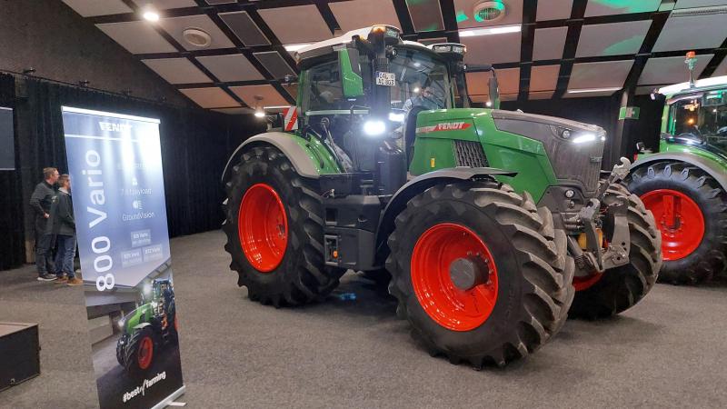 De nieuwe 800 Vario  is een volledig nieuwe  ontwikkeling.