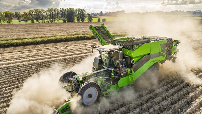 AVR lanceert de vijfde generatie van de Puma zelfrijdende rooier.