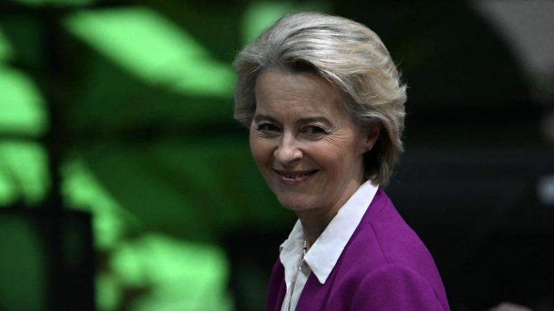 Ursula von der Leyen probeert het groeiende verzet tegen het commissievoorstel voor de volgende meerjarenbegroting van de EU in de kiem te smoren.