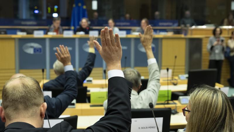 Eerder deze week stemde de milieu- en klimaatcommissie van het Europees Parlement al in met de doelstelling voor de EU van 90% minder broeikasgasuitstoot.