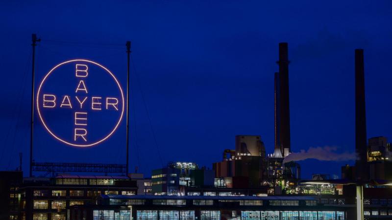 Los van het opzijgelegde geld deed Bayer het beter dan verwacht.