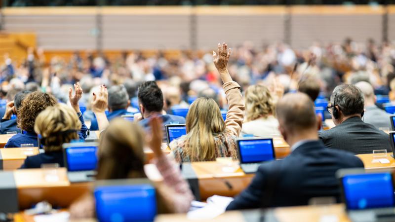Een meerderheid van het Europees Parlement – waaronder extreemrechtse fracties – stemde voor een versoepeling van de duurzaamheidseisen voor bedrijven.