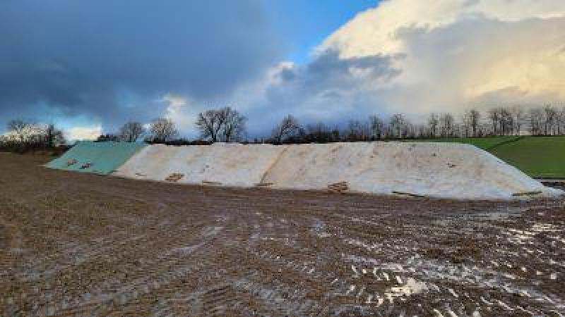 Het Bieteninstituut raadt aan om nu sowieso bietenhopen af te dekken.
