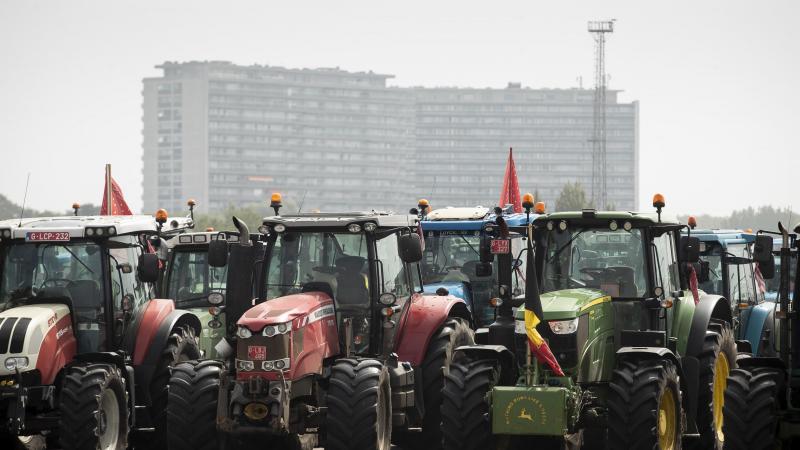 Op 18 december brengen de Europese landbouworganisaties Copa en Cogeca 10.000 boeren samen in Brussel om te protesteren tegen de Europese Unie.