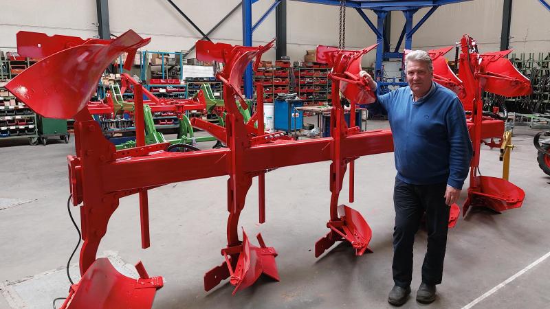 Joost Vandesteene paste als een echte ondernemer zijn firma aan inspelend op evoluties en met het oog op de toekomst.