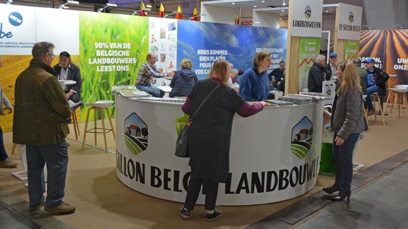 Welkom op stand 5303 van Landbouwleven en Le Sillon Belge.