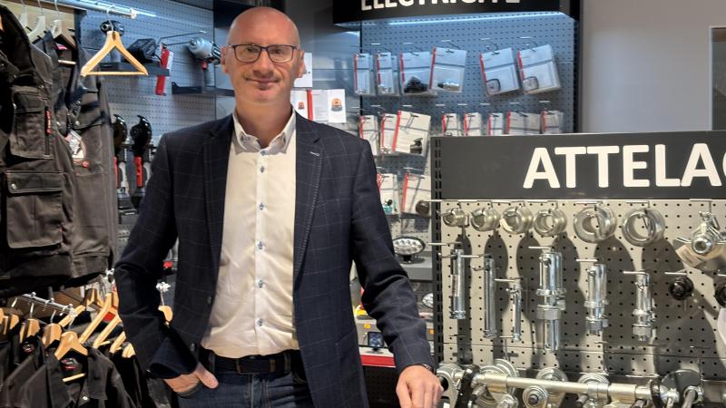 Christophe Lecomte is er al sinds de oprichting van Granit in België bij en is trots op de ontwikkelingen die de Belgische vestiging heeft doorgemaakt.