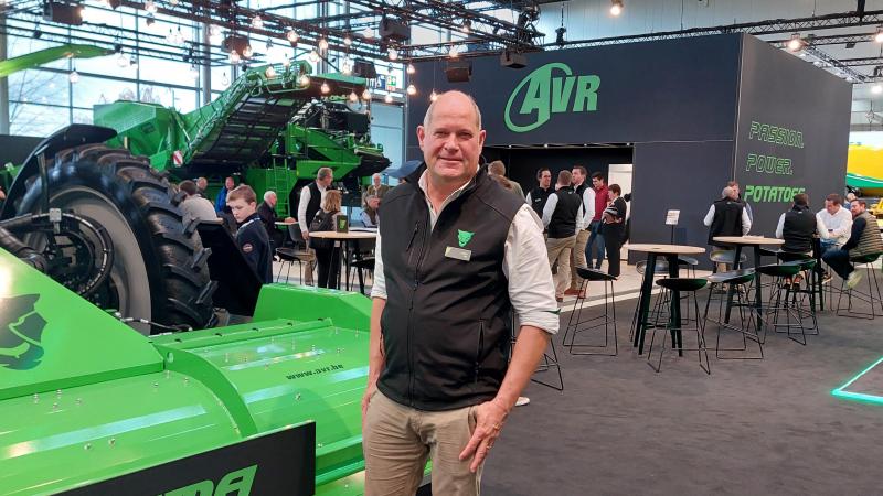 Stefan Top is al een jaar voorzitter van CEMA.