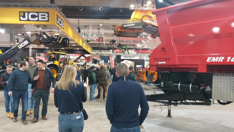 De organisatoren sloten Agribex 2025 tevreden af.