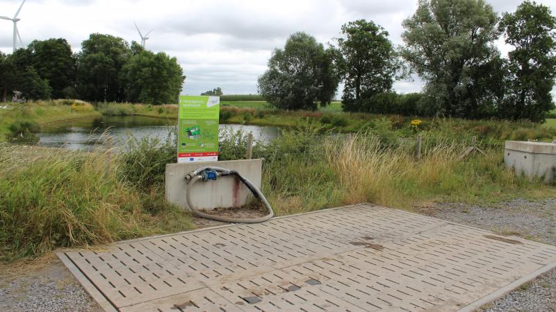 Er komt een Code Goede Praktijken voor de aanleg van vul- en spoelplaatsen en watercaptatiepunten.
