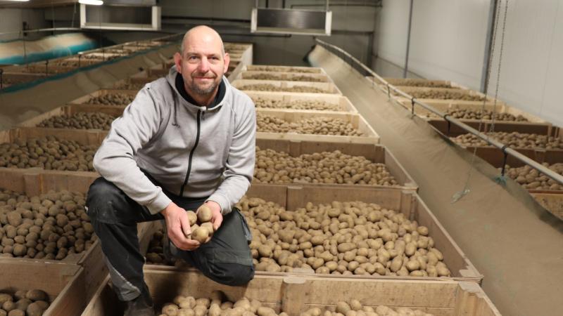 Henry van der Woerd: “Een van de redenen om weer naar gangbaar over te stappen is omdat de biologische markt in Duitsland stagneert.