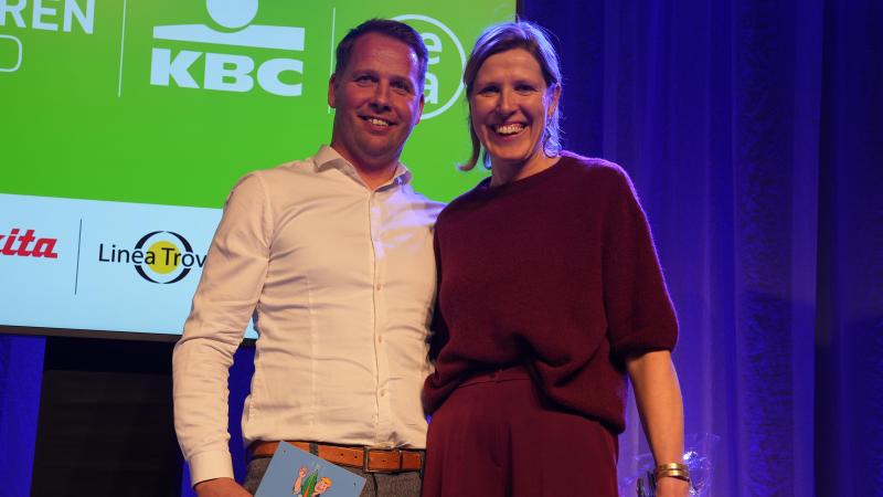 Melkveehouders Bart Vanderstraeten en Marijke D’Hertevelt zijn ‘De Klimaatkoper’ van 2025.