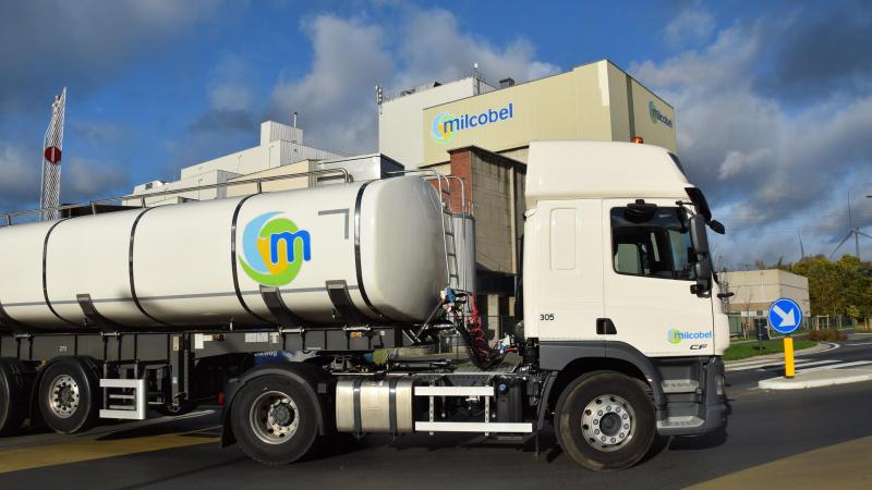 De Milcobel-melkprijs blijft de dalende trend aanhouden.