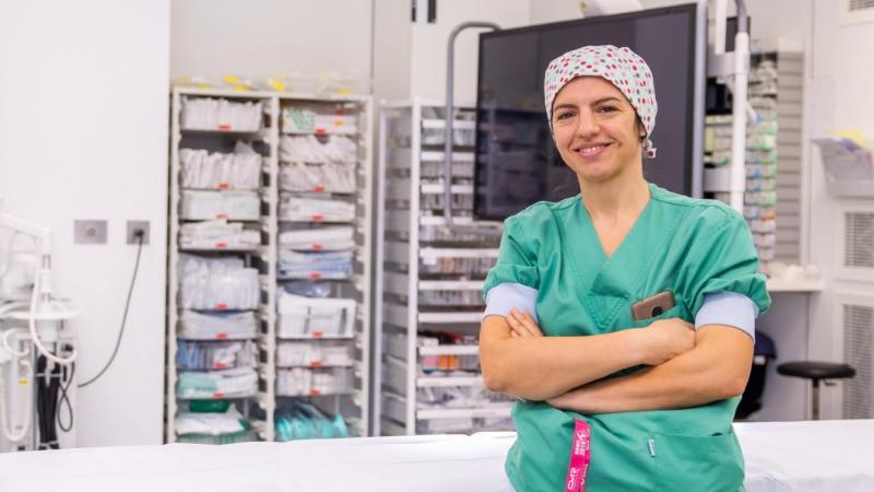 Isabelle Debergh is obesitas-chirurg en ook boerendochter. Ze maakt zich zorgen over onze landbouwers en over onze voeding.