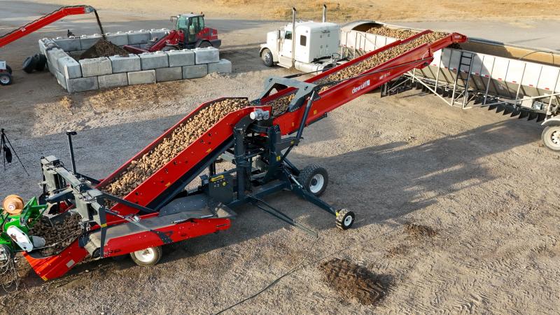 De MP 18-110 is de nieuwste hallenvuller van Dewulf.