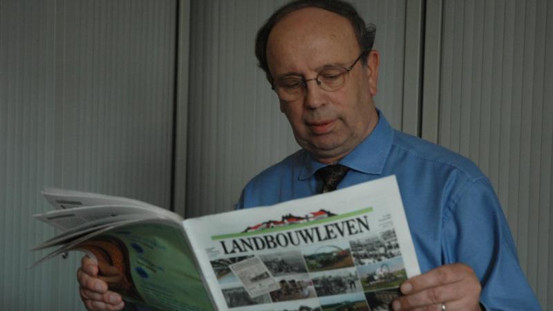 Voor Frans was het Landbouwleven nooit zomaar werk, maar een ware passie