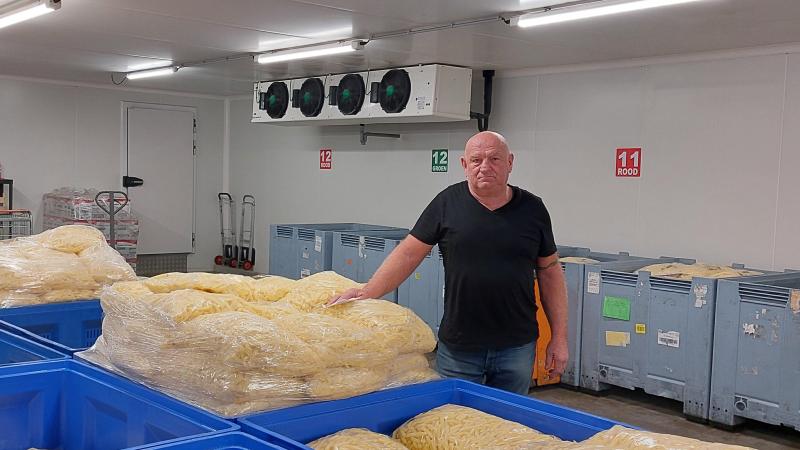 Willy Nijs realiseerde een hele evolutie in zijn landbouwbedrijf, dat nu toegespitst is op het leveren van verwerkte aardappelproducten.