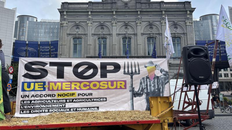 De Europese Commissie ziet ‘vooruitgang’ in de onderhandelingen over de ondertekening van het Mercosur vrijhandelsverdrag.